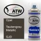 Preview: Opel, Taubengrau Metallic, GJD: 400ml Sprühdose, von ATW Autoteile West.